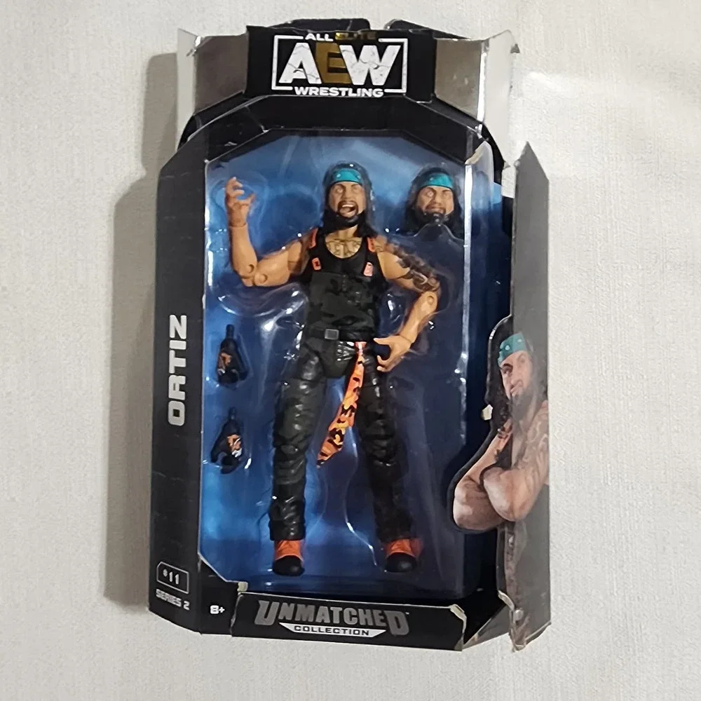 Aew wrestling Ortiz unmatched collection